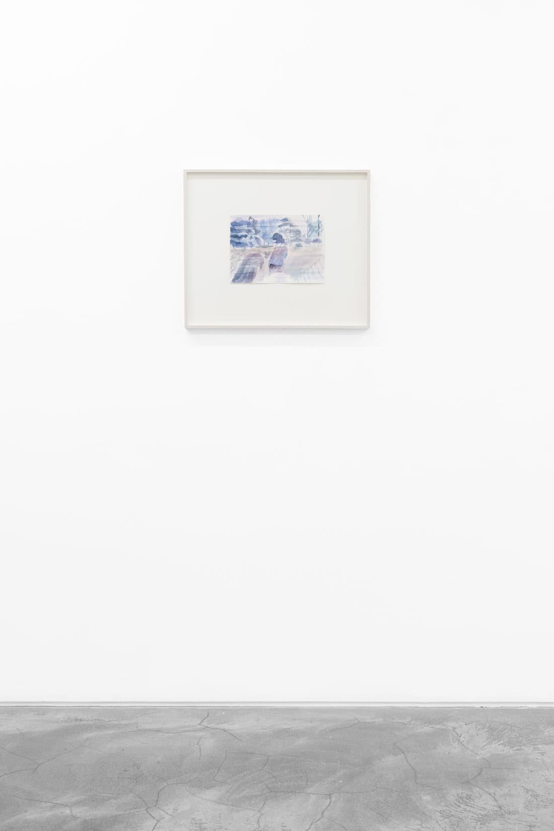 Yoora Lee, Mom and Dad, 2025, Watercolour on paper, Huxley-Parlour