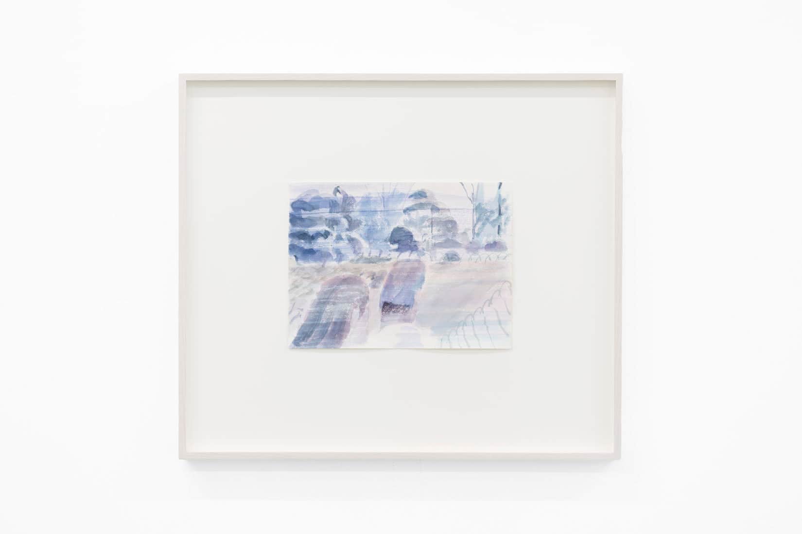 Yoora Lee, Mom and Dad, 2025, Watercolour on paper, Huxley-Parlour