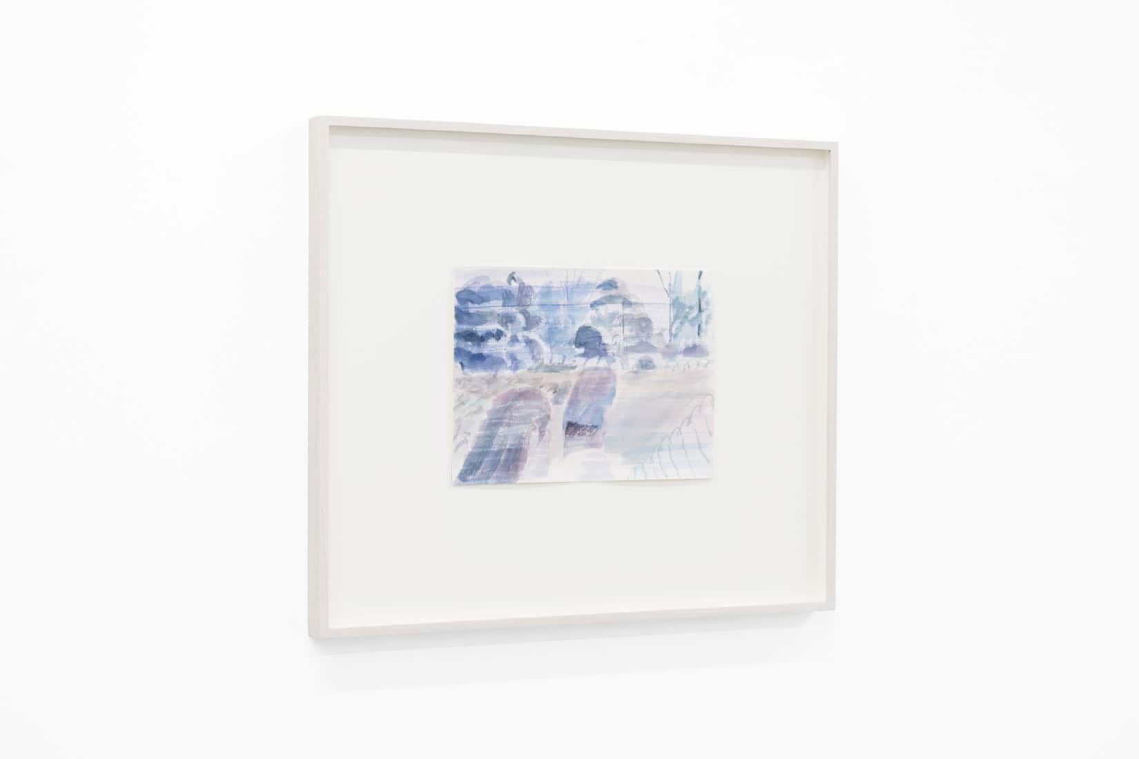 Yoora Lee, Mom and Dad, 2025, Watercolour on paper, Huxley-Parlour