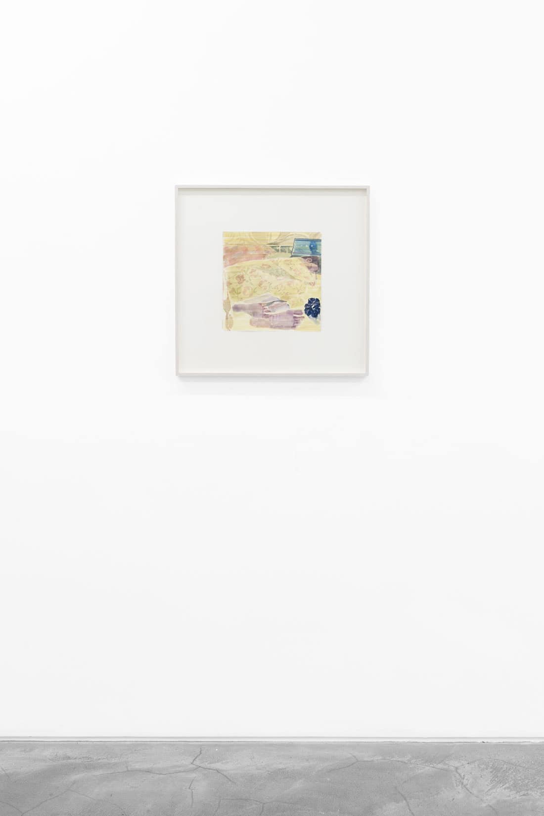Yoora Lee, Not Yet Home, 2025, Watercolour on paper, Huxley-Parlour