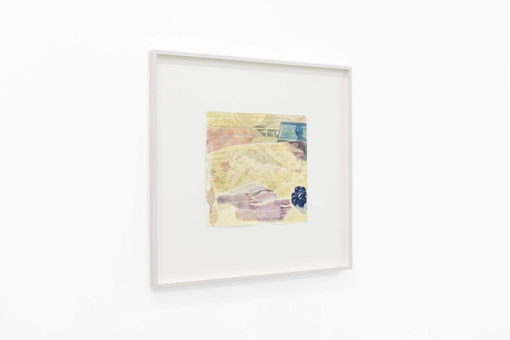 Yoora Lee, Not Yet Home, 2025, Watercolour on paper, Huxley-Parlour