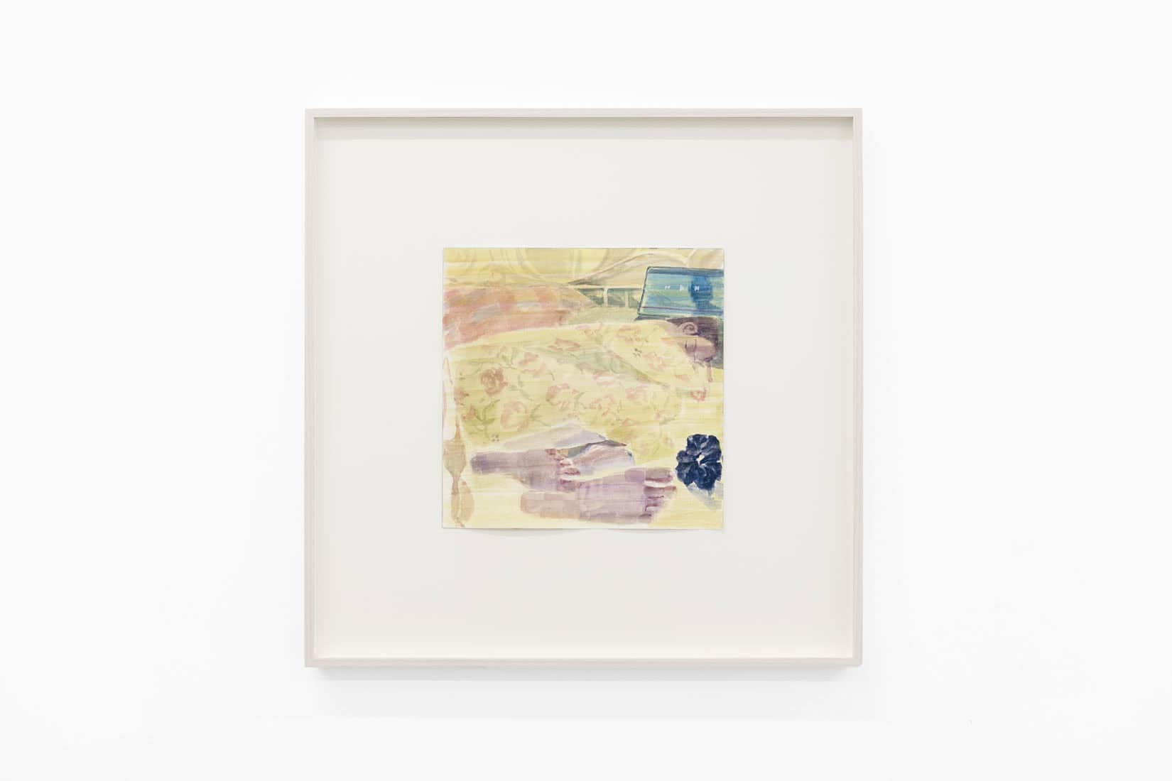 Yoora Lee, Not Yet Home, 2025, Watercolour on paper, Huxley-Parlour