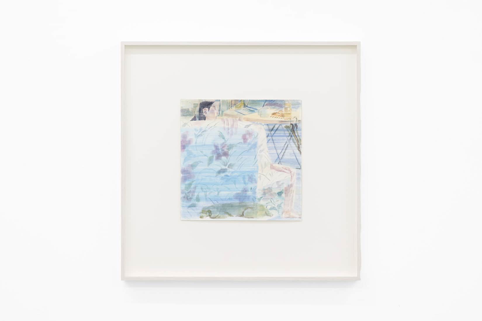 Yoora Lee, Shared Corners, 2025, Watercolour on paper, Huxley-Parlour