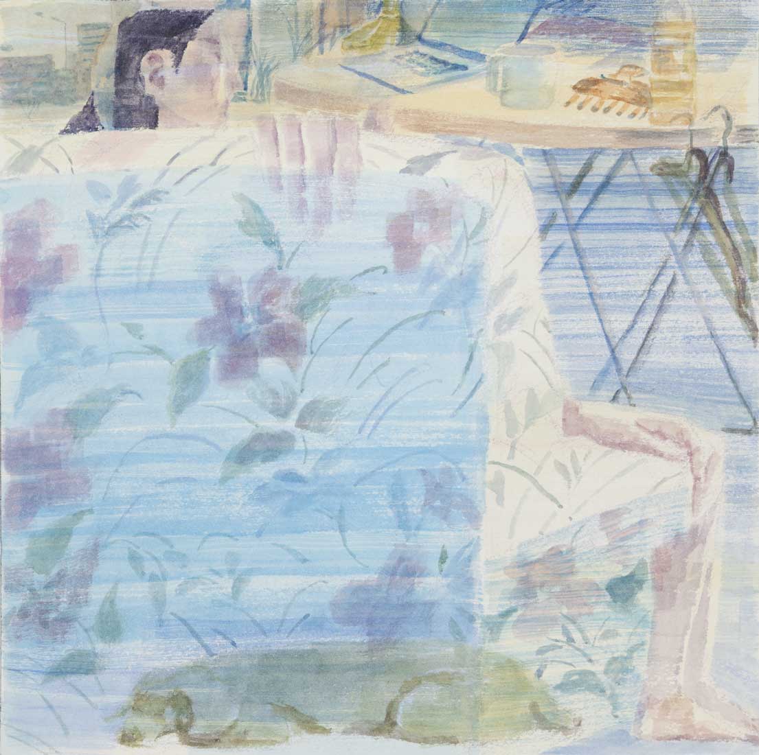 Yoora Lee, Shared Corners, 2025, Watercolour on paper, Huxley-Parlour