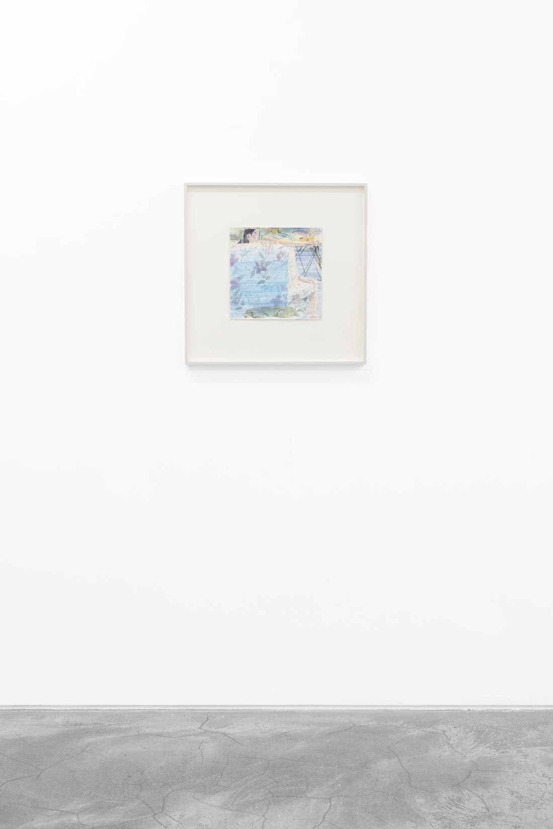 Yoora Lee, Shared Corners, 2025, Watercolour on paper, Huxley-Parlour