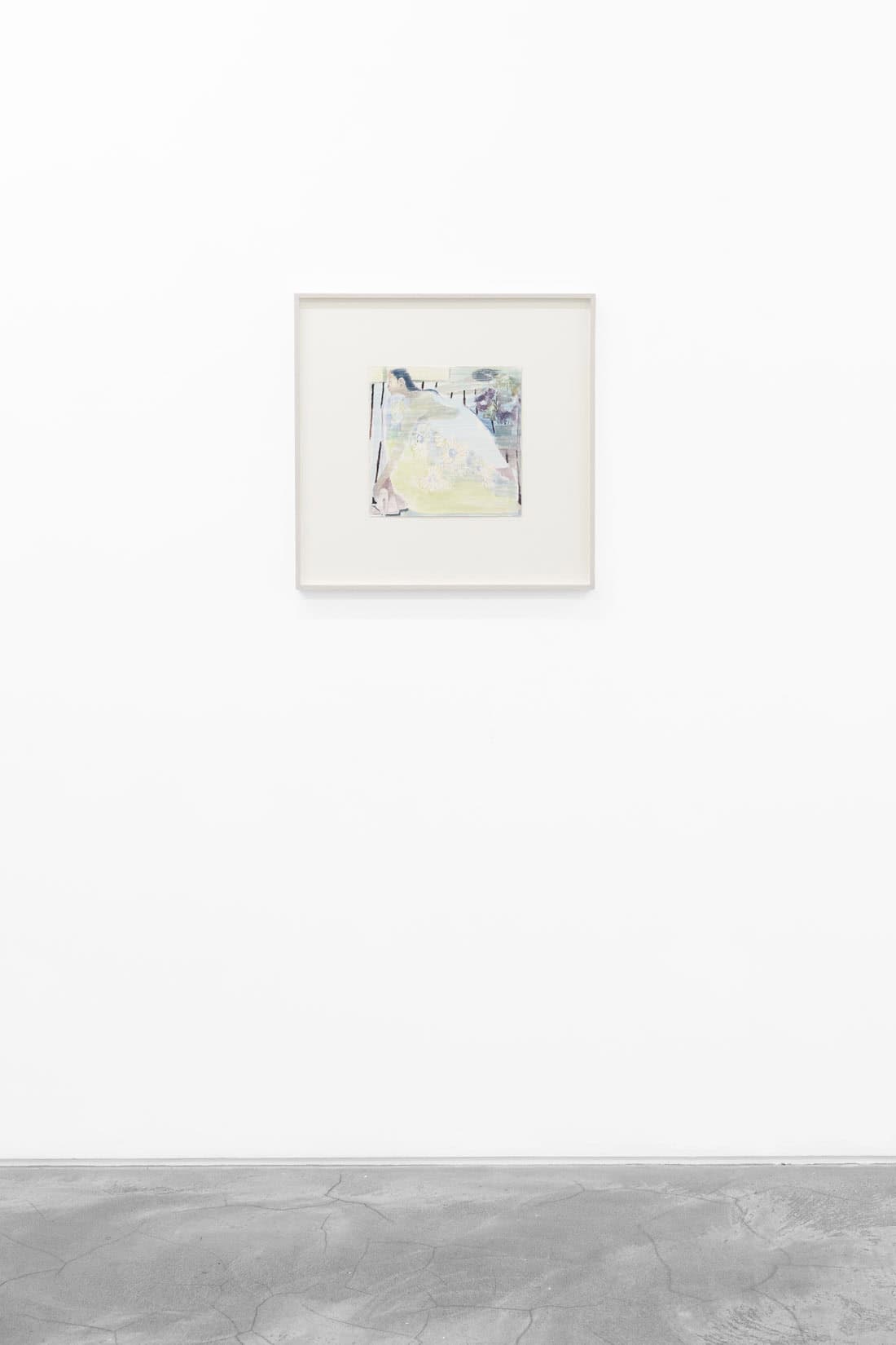 Yoora Lee, Sunday Afternoon, 2025, Watercolour on paper, Huxley-Parlour