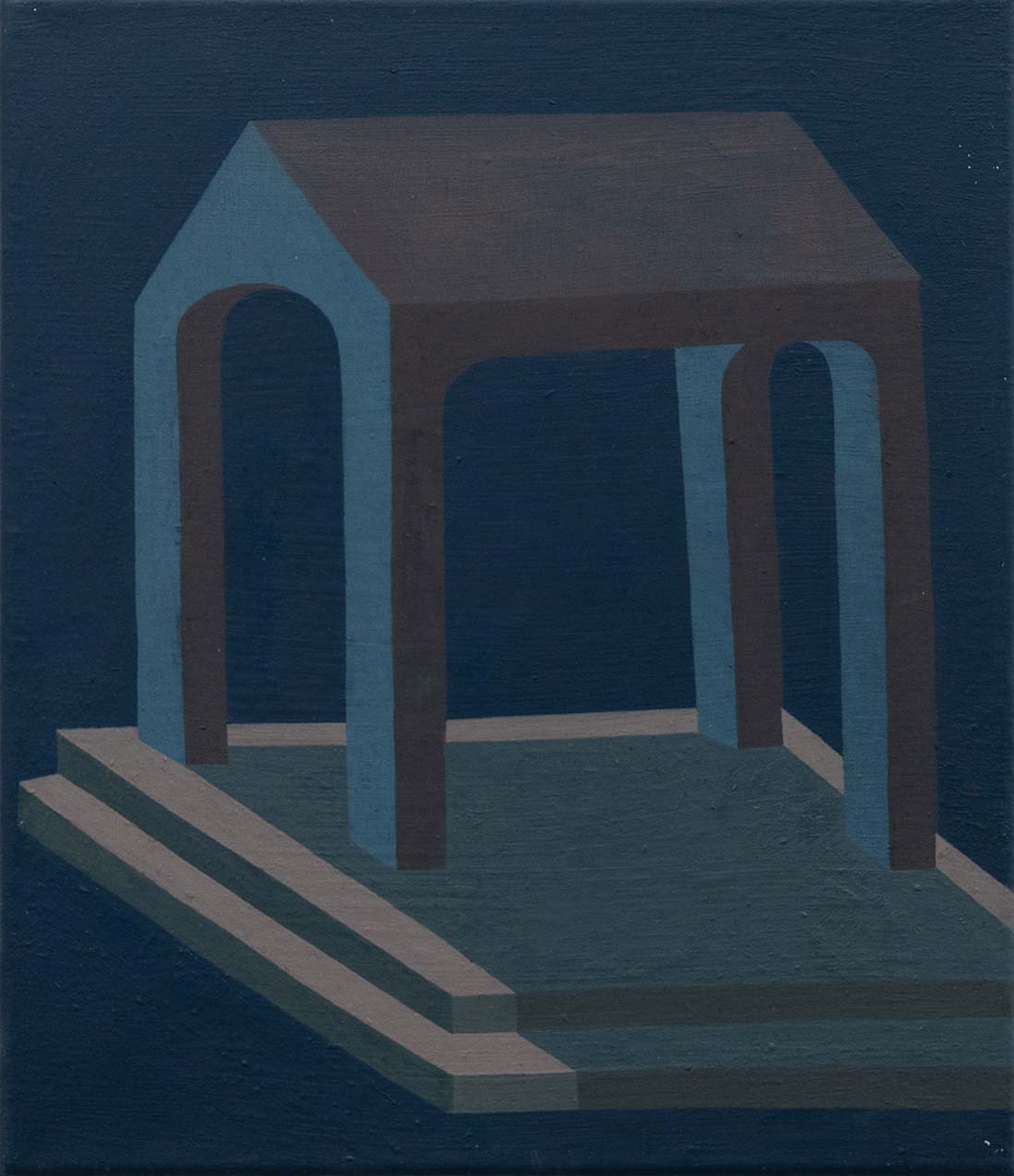 Nina Silverberg, Approach, 2026