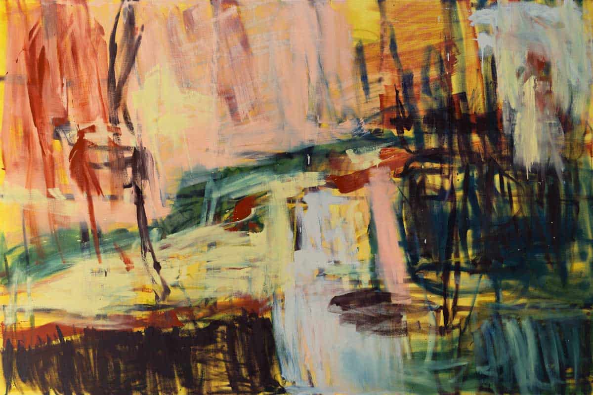 Catherine Long, There were fires here before me, 2024, Huxley-Parlour