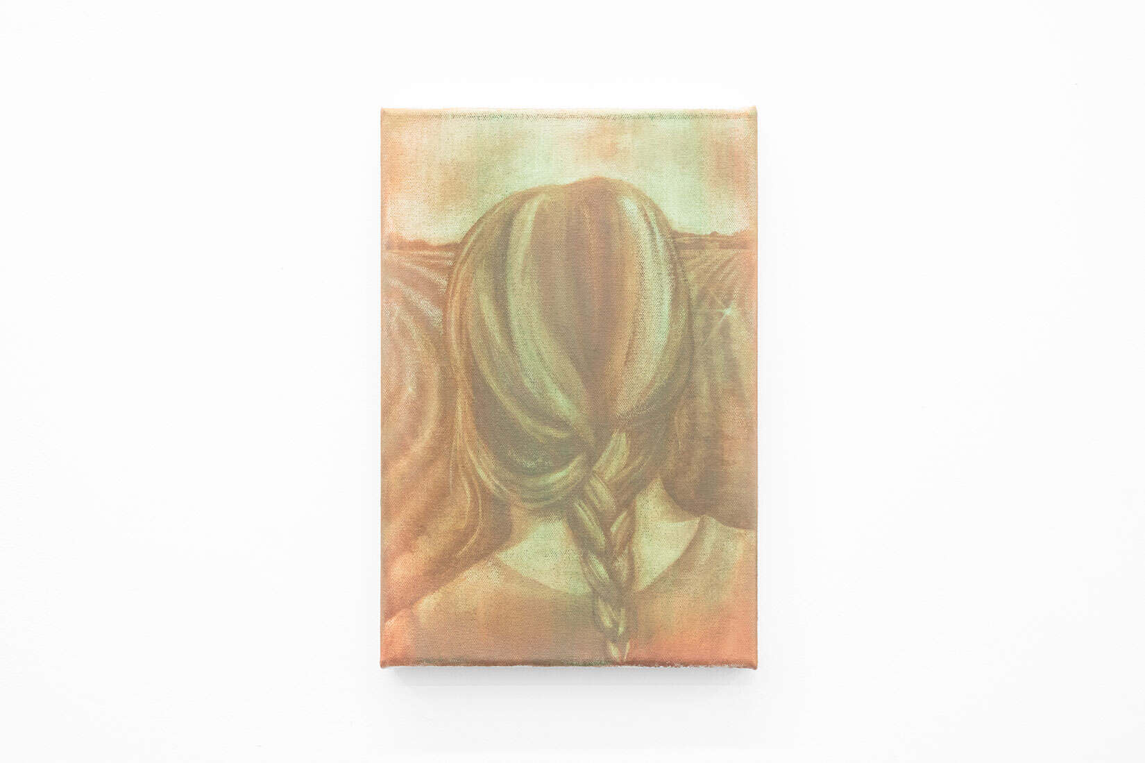 Megan Menzies, Plait, 2026, Oil on canvas