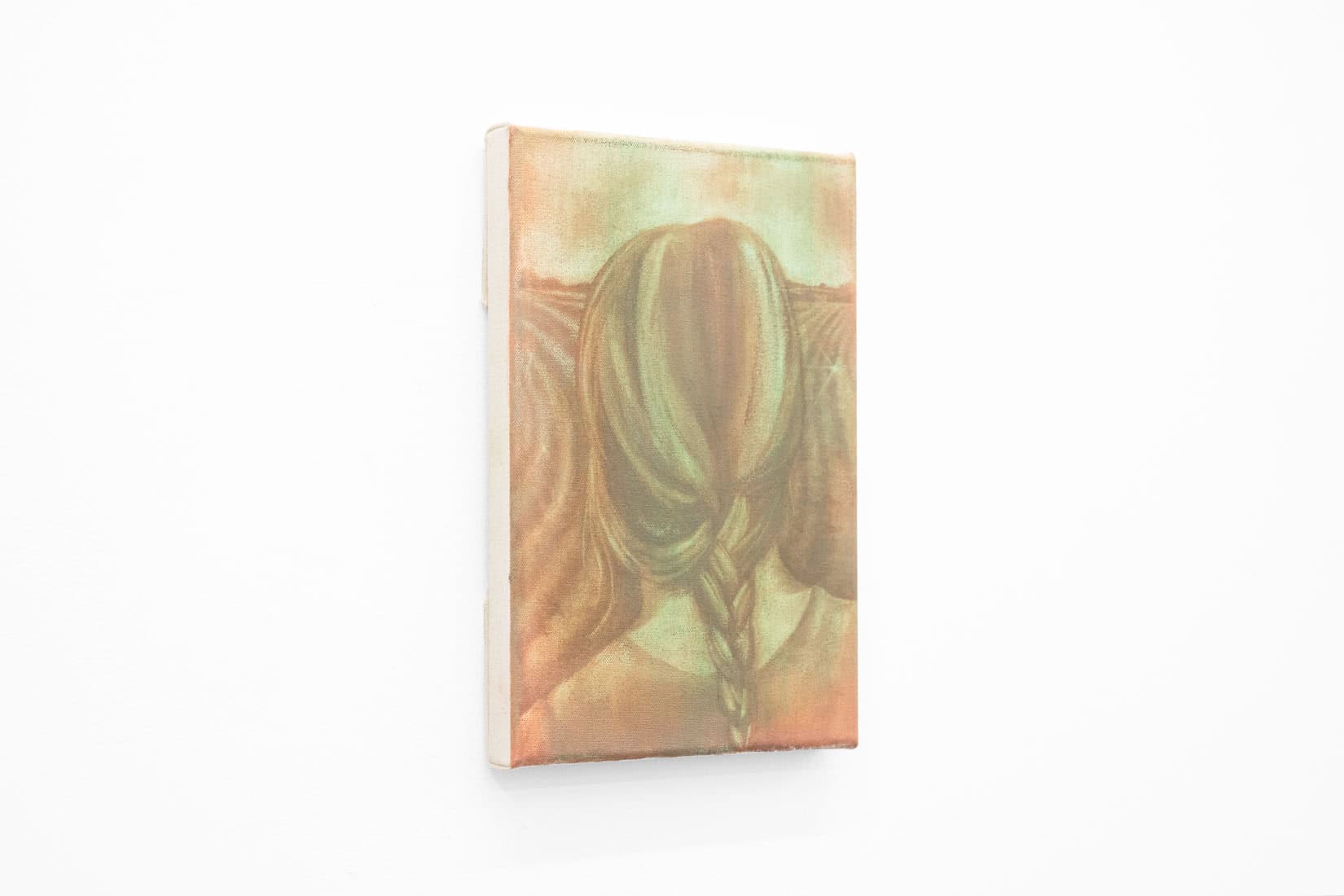 Megan Menzies, Plait, 2026, Oil on canvas