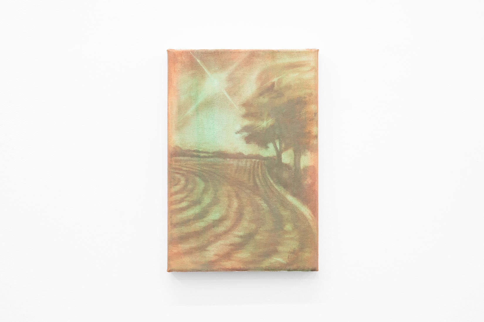 Megan Menzies, Plough, 2026, Oil on canvas