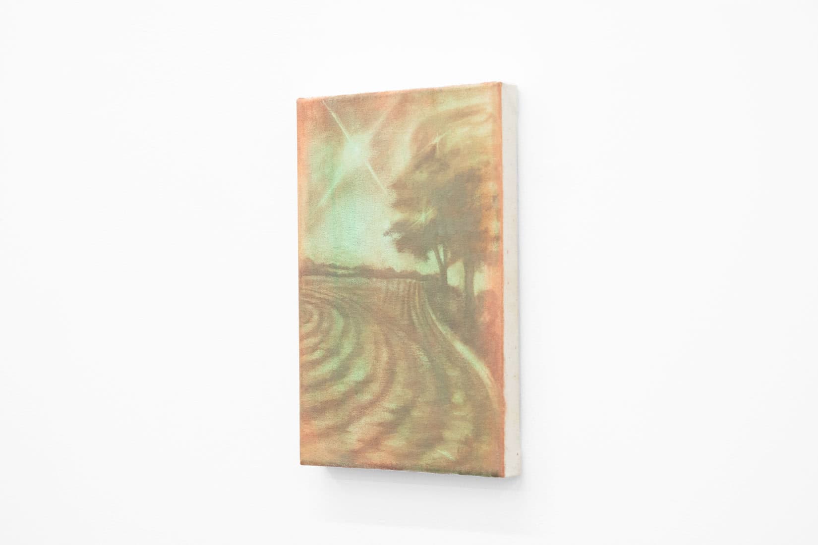 Megan Menzies, Plough, 2026, Oil on canvas