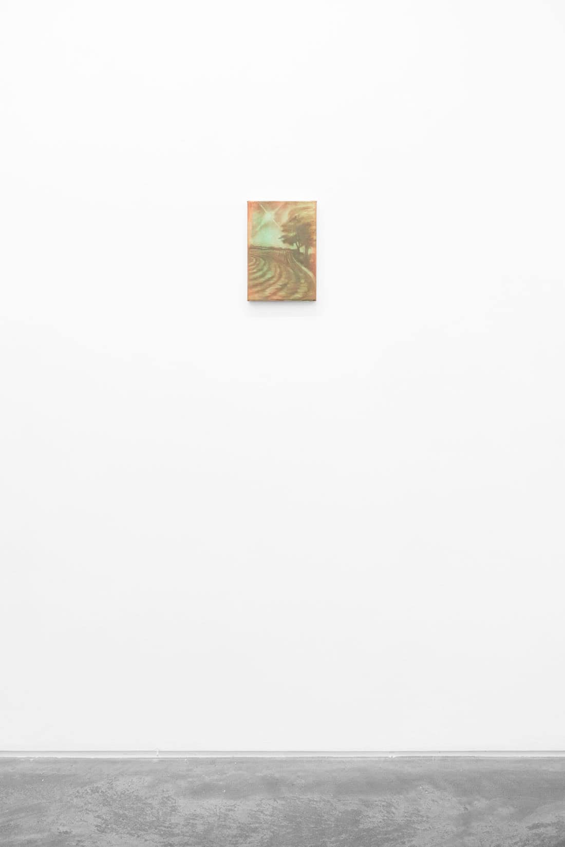 Megan Menzies, Plough, 2026, Oil on canvas
