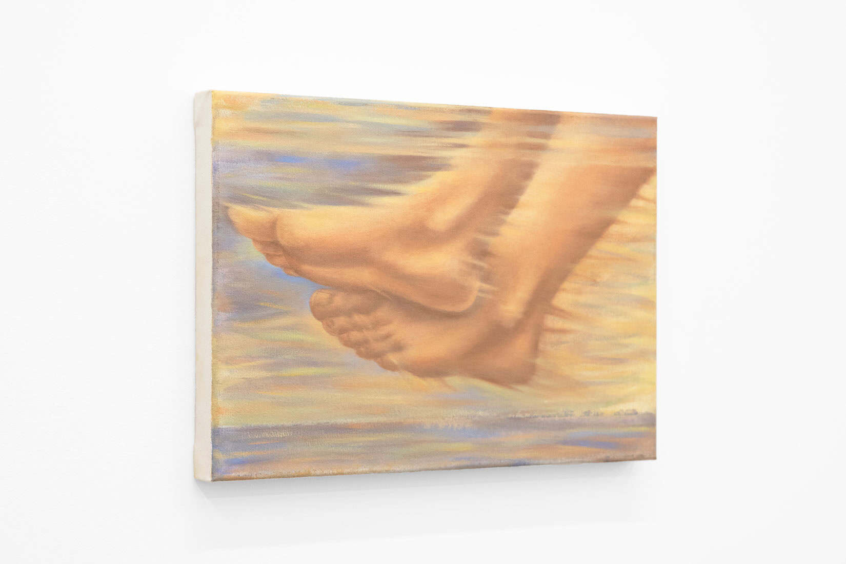 Megan Menzies, Balance, 2026, Oil on canvas