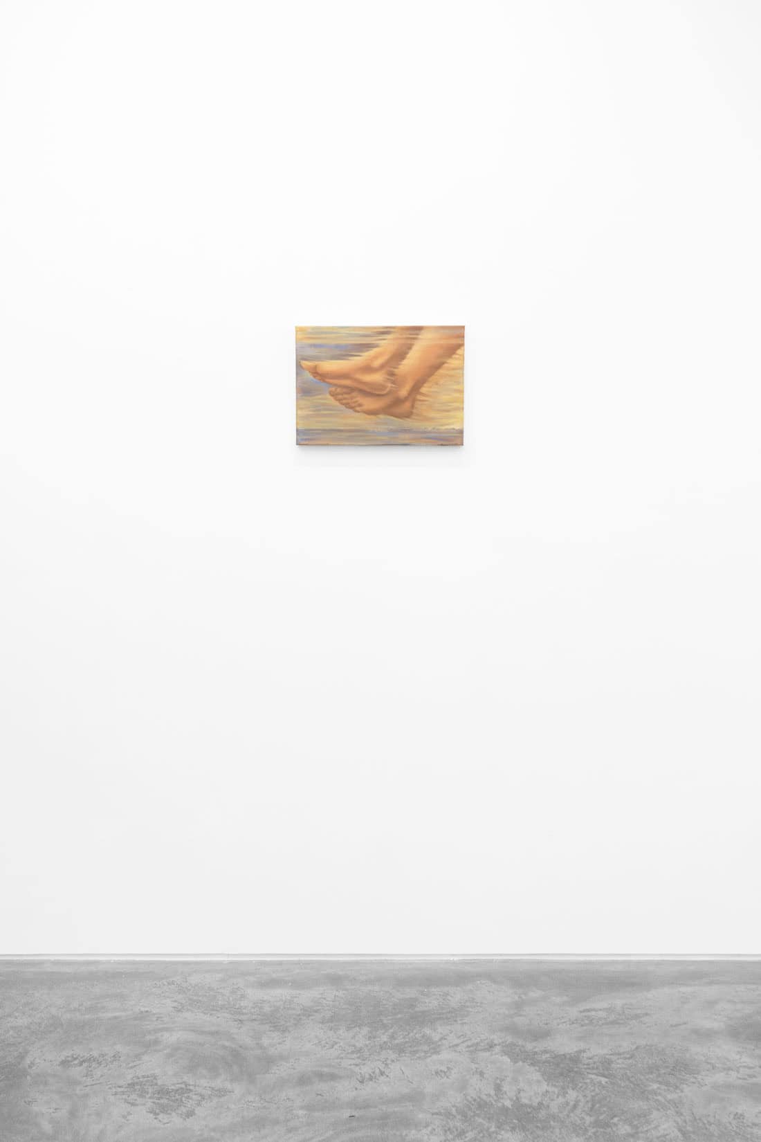 Megan Menzies, Balance, 2026, Oil on canvas