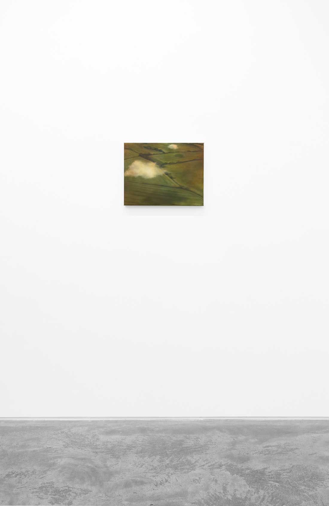 Megan Menzies, Mother and Child, 2026, Oil on canvas