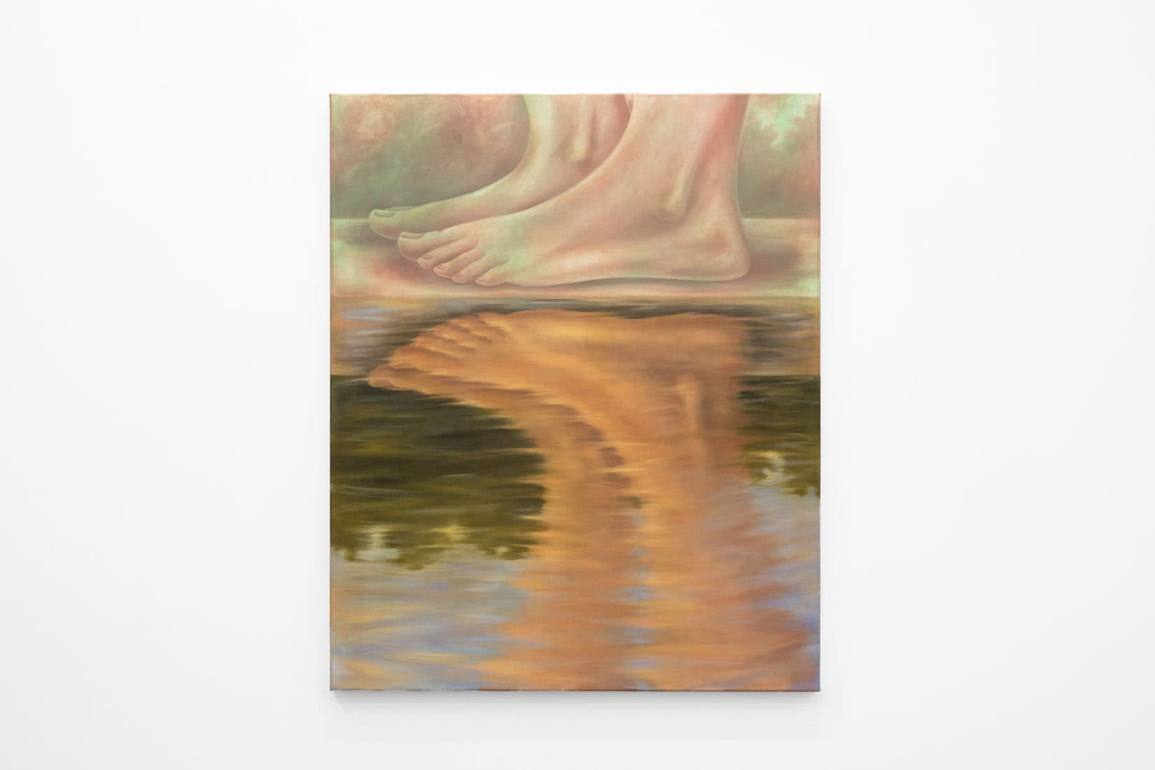 Megan Menzies, On Reflection, 2026, Oil on canvas