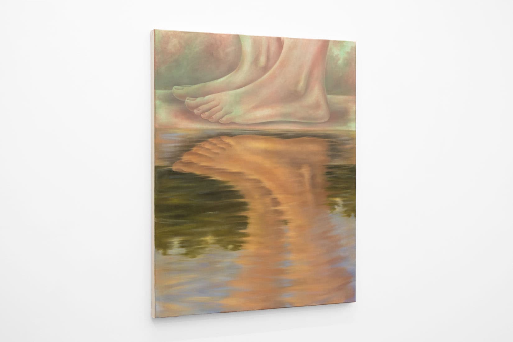 Megan Menzies, On Reflection, 2026, Oil on canvas