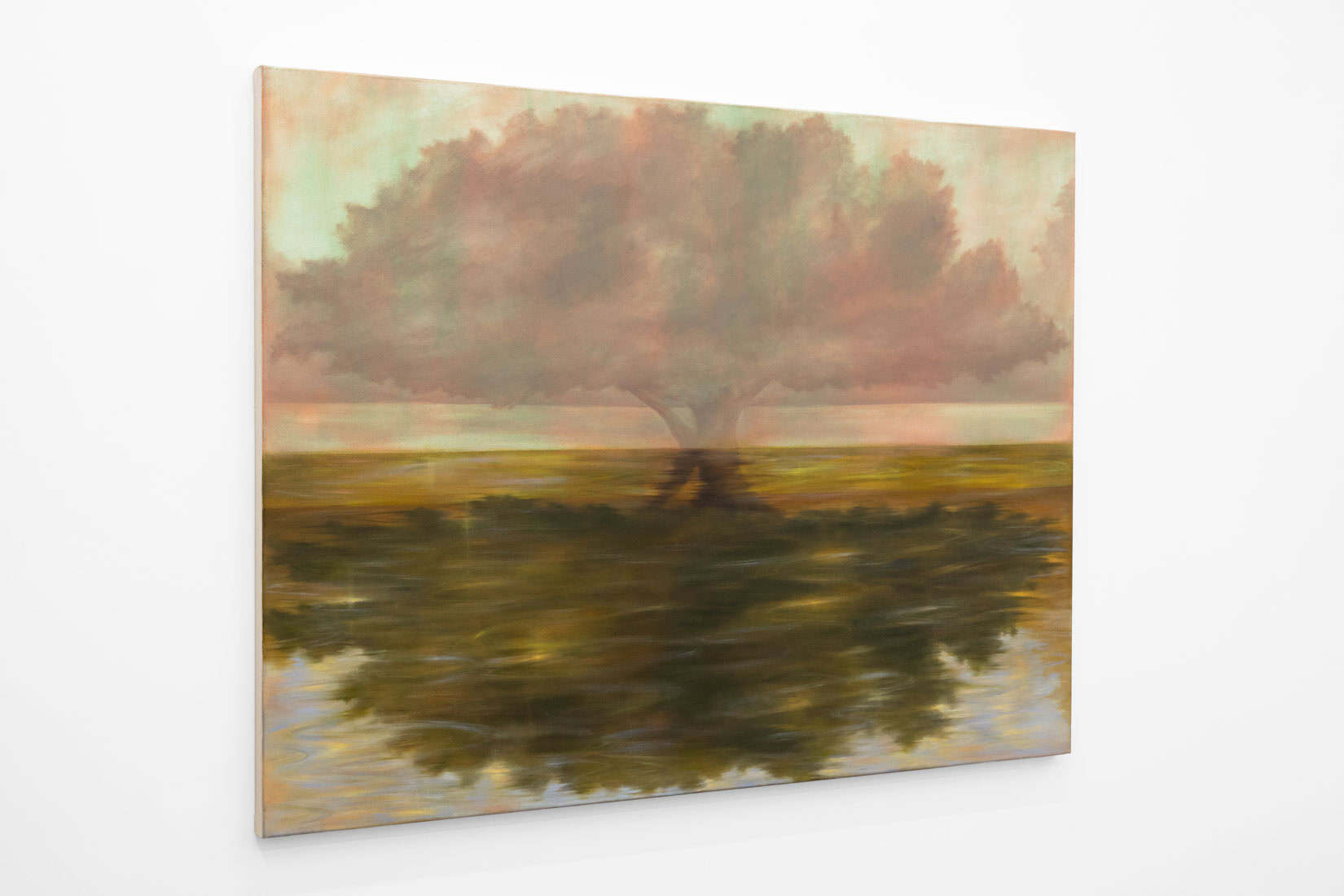 Megan Menzies, Both Sides Now, 2026, Oil on canvas