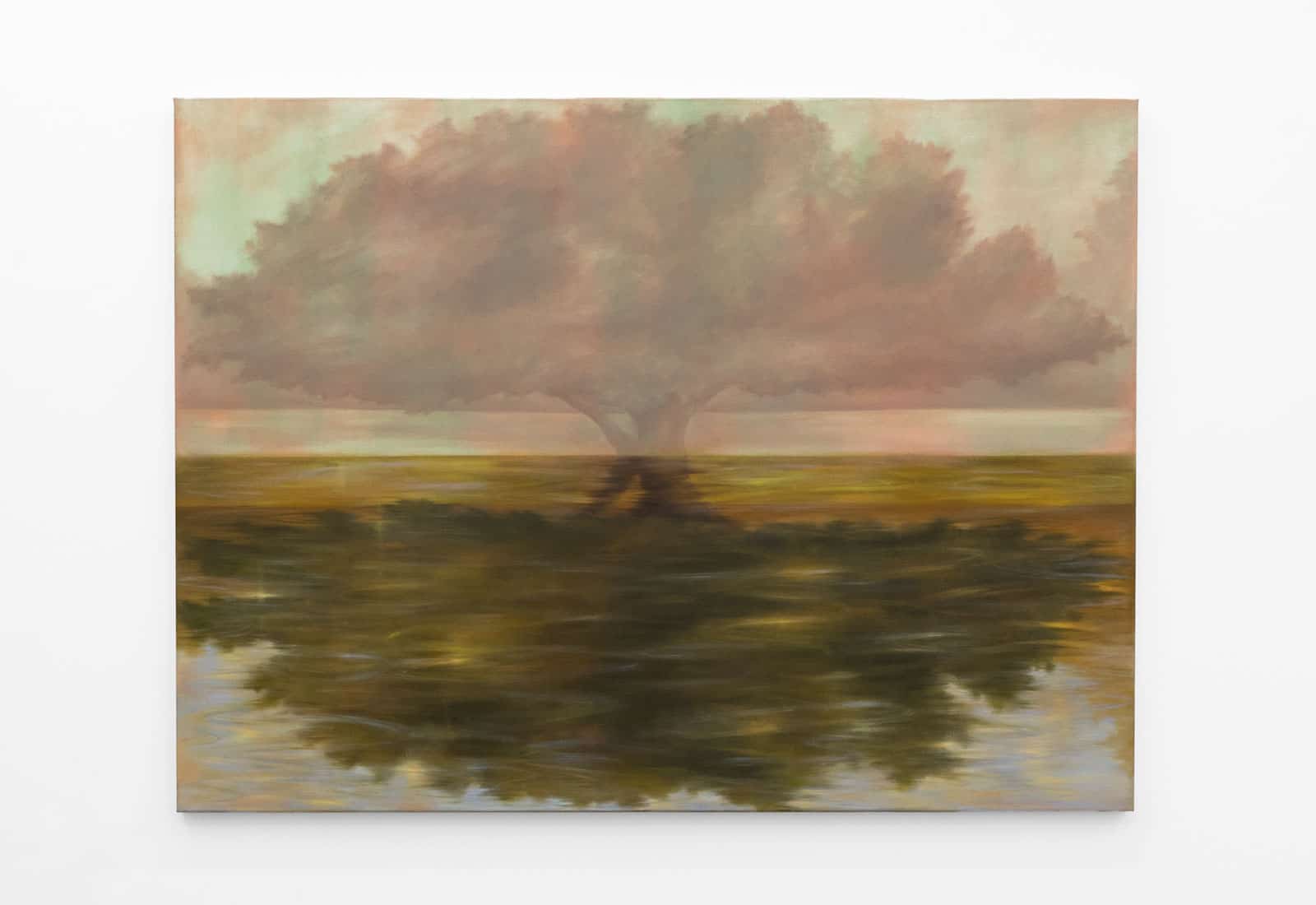 Megan Menzies, Both Sides Now, 2026, Oil on canvas