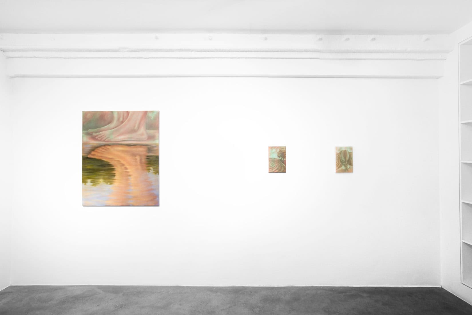 Megan Menzies, On Reflection, 19.05-2.06.26, Huxley-Parlour