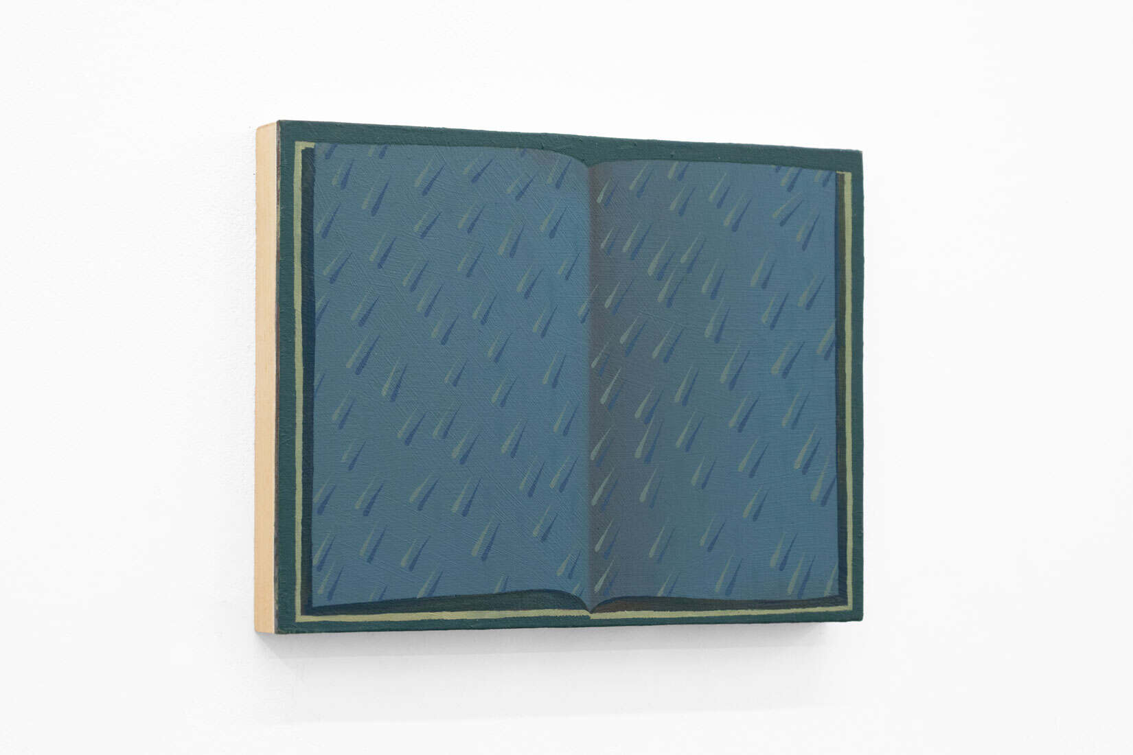 Nina Silverberg, Left Unsaid, 2026