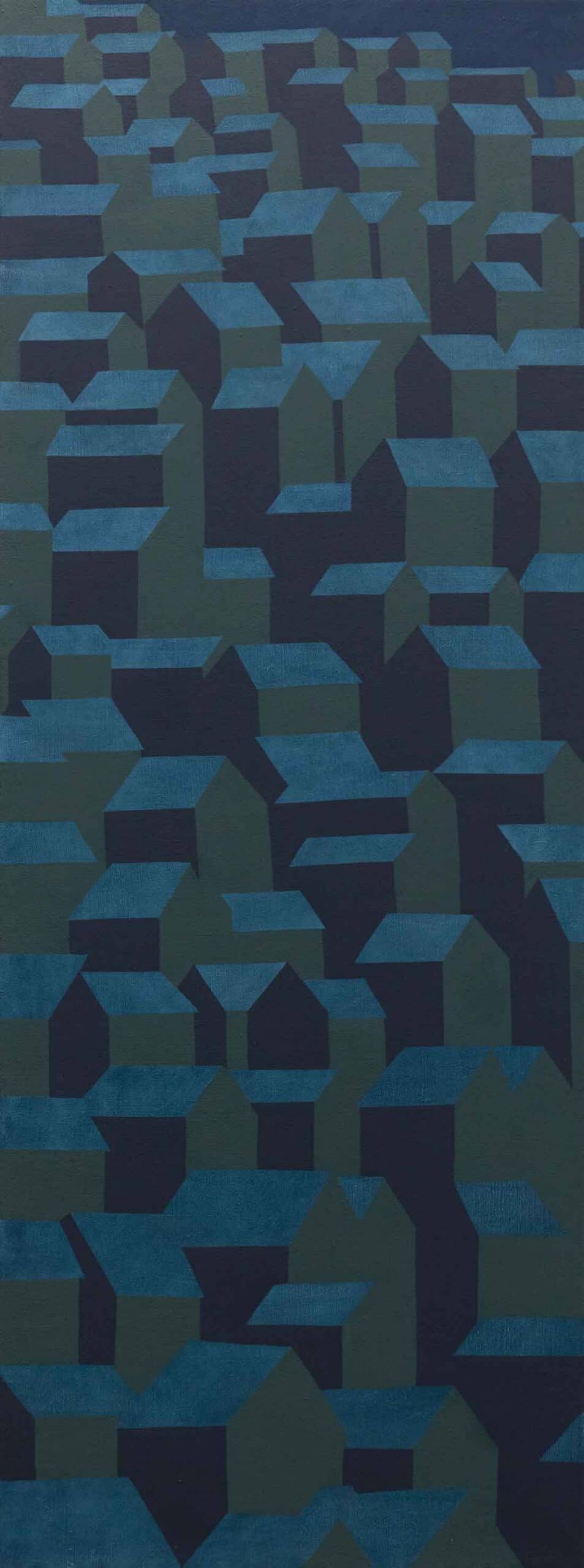 Nina Silverberg, Reflections I, 2026