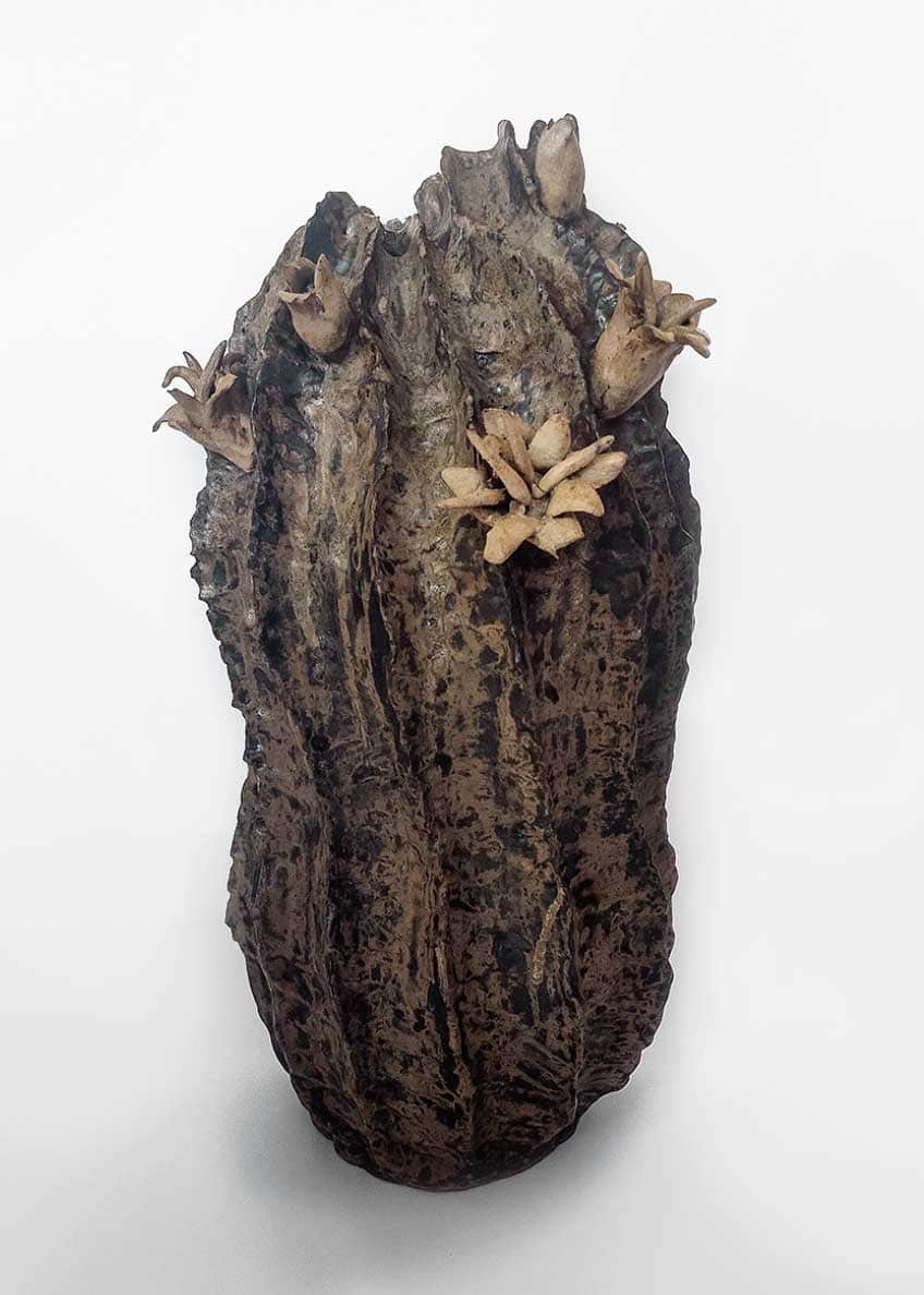 Karla-Garcia,-Madre-ancestral---Ancestral-mother,-2026,-Stoneware,-Glaze