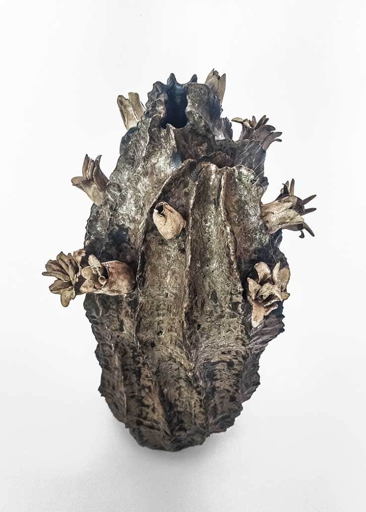 Karla-Garcia,-Madre-ancestral---Ancestral-mother,-2026,-Stoneware,-Glaze