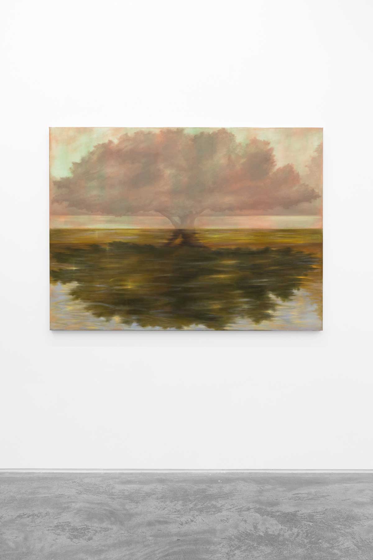 Megan Menzies, Both Sides Now, 2026, Oil on canvas