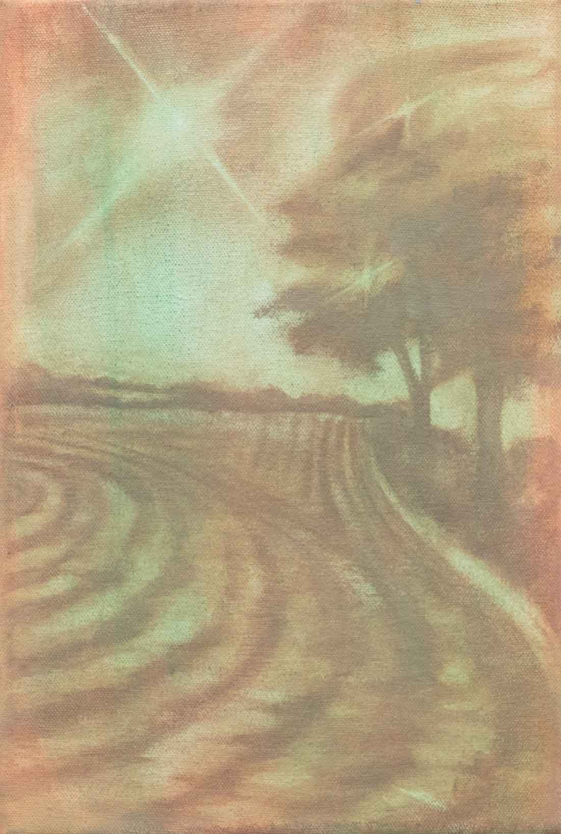 Megan Menzies, Plough, 2026, Oil on canvas