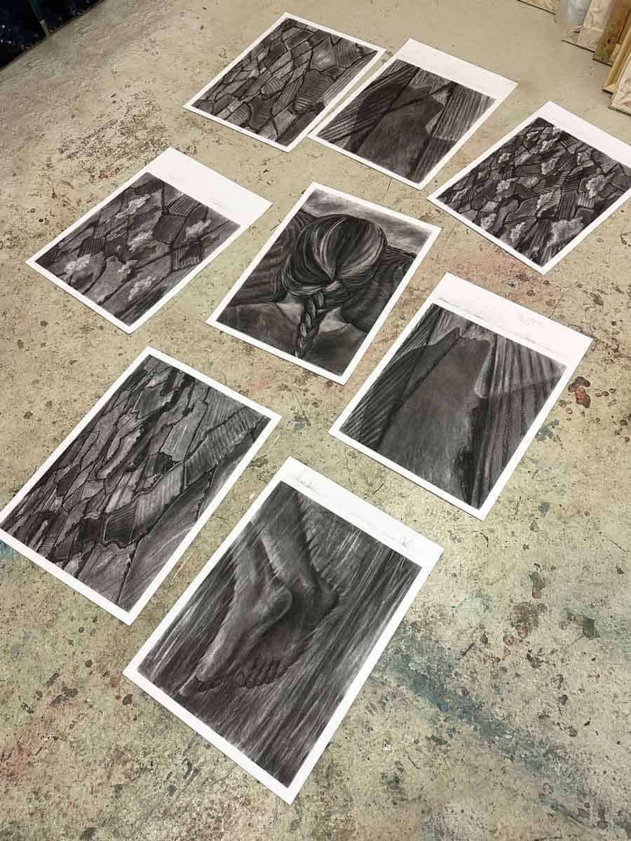 Megan Menzies, studio, 2026