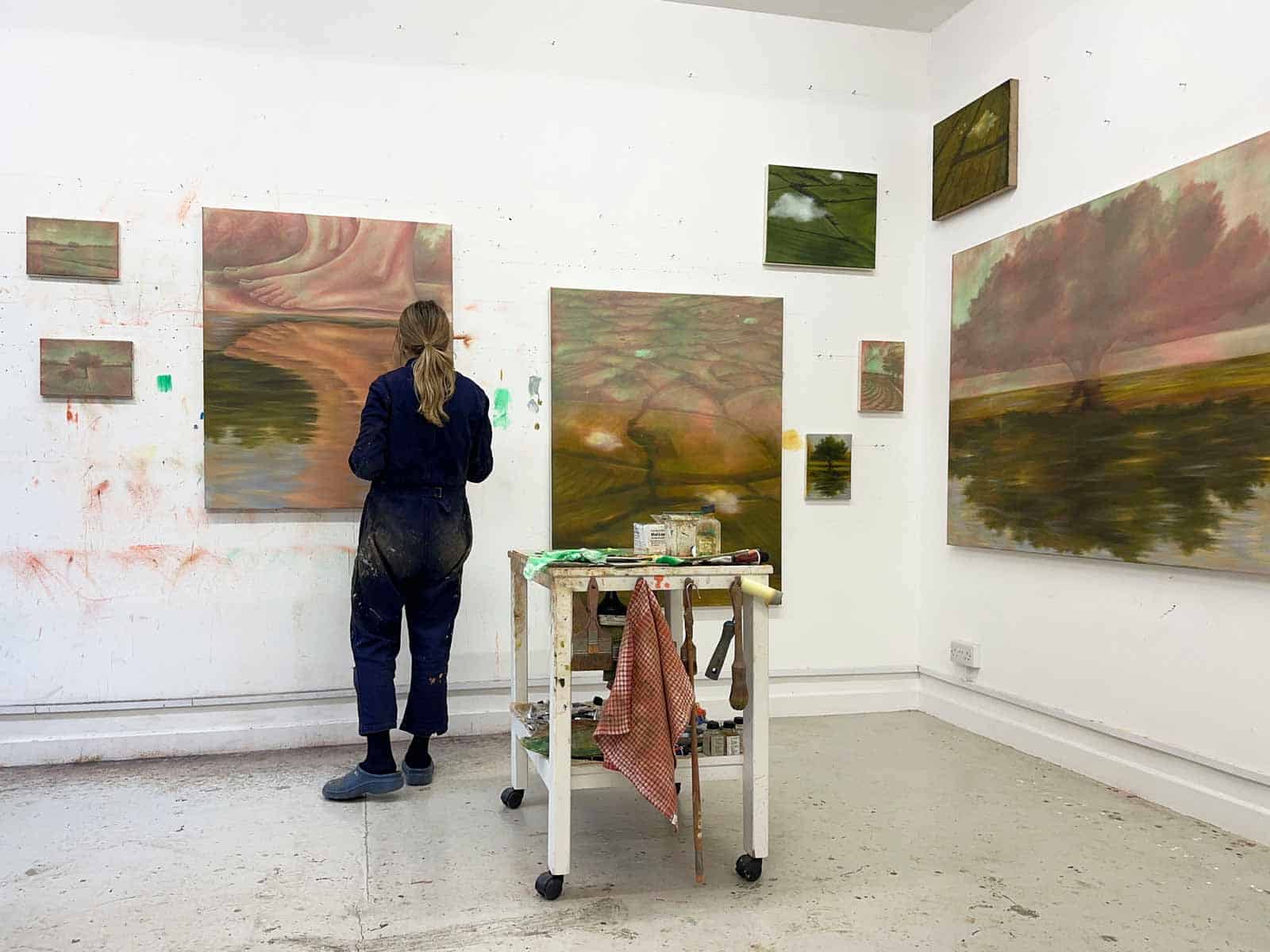 Megan Menzies, studio, 2026