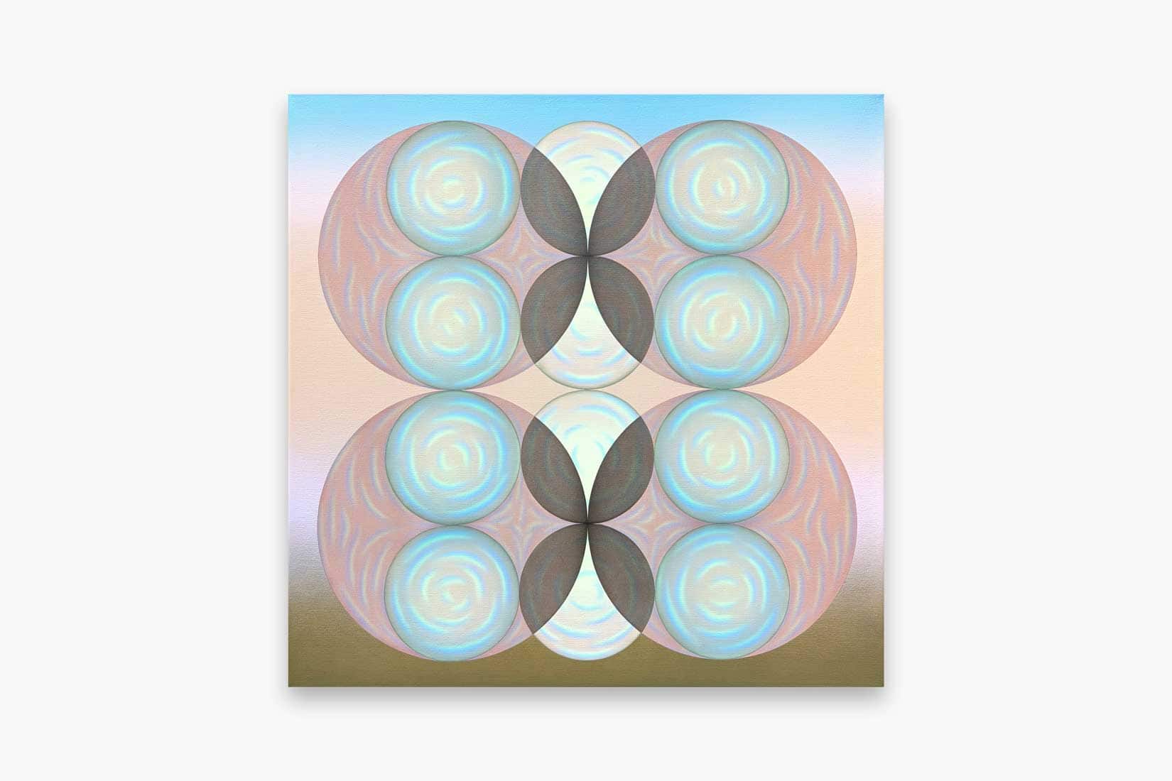 Molly Greene, Metaxu, 2026, Acrylic on canvas