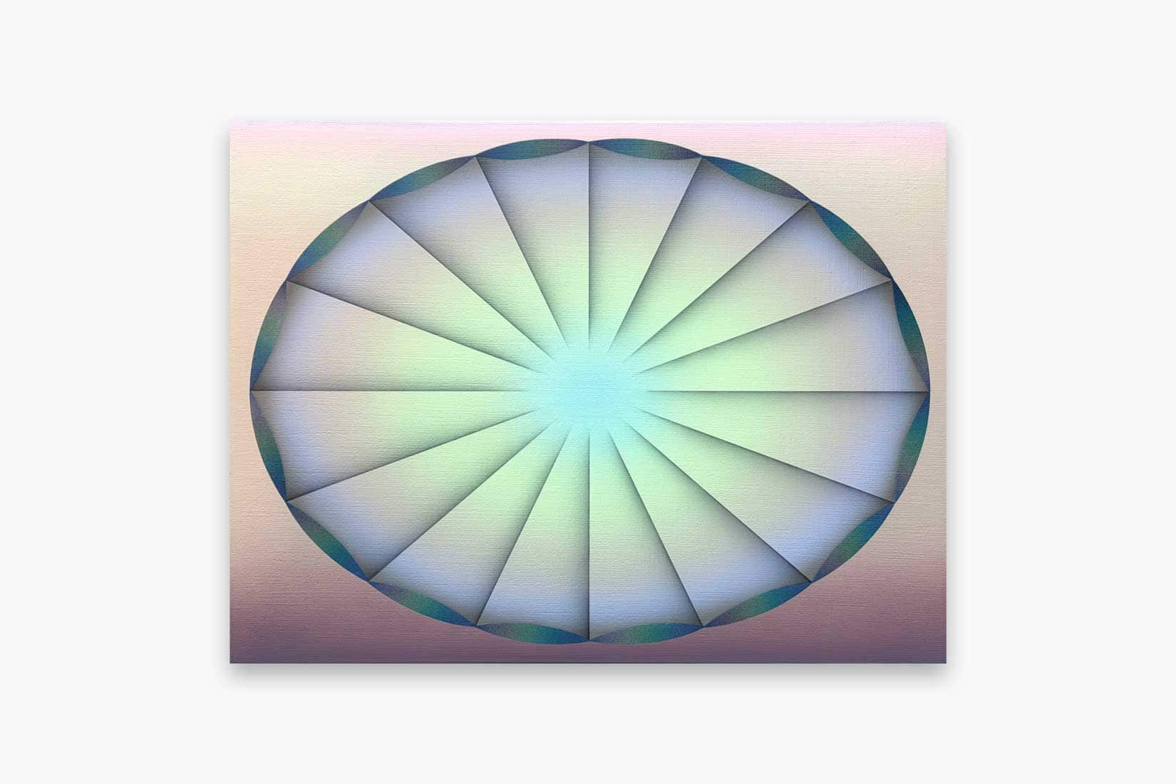 Molly Greene, Phage, 2026, Acrylic on canvas