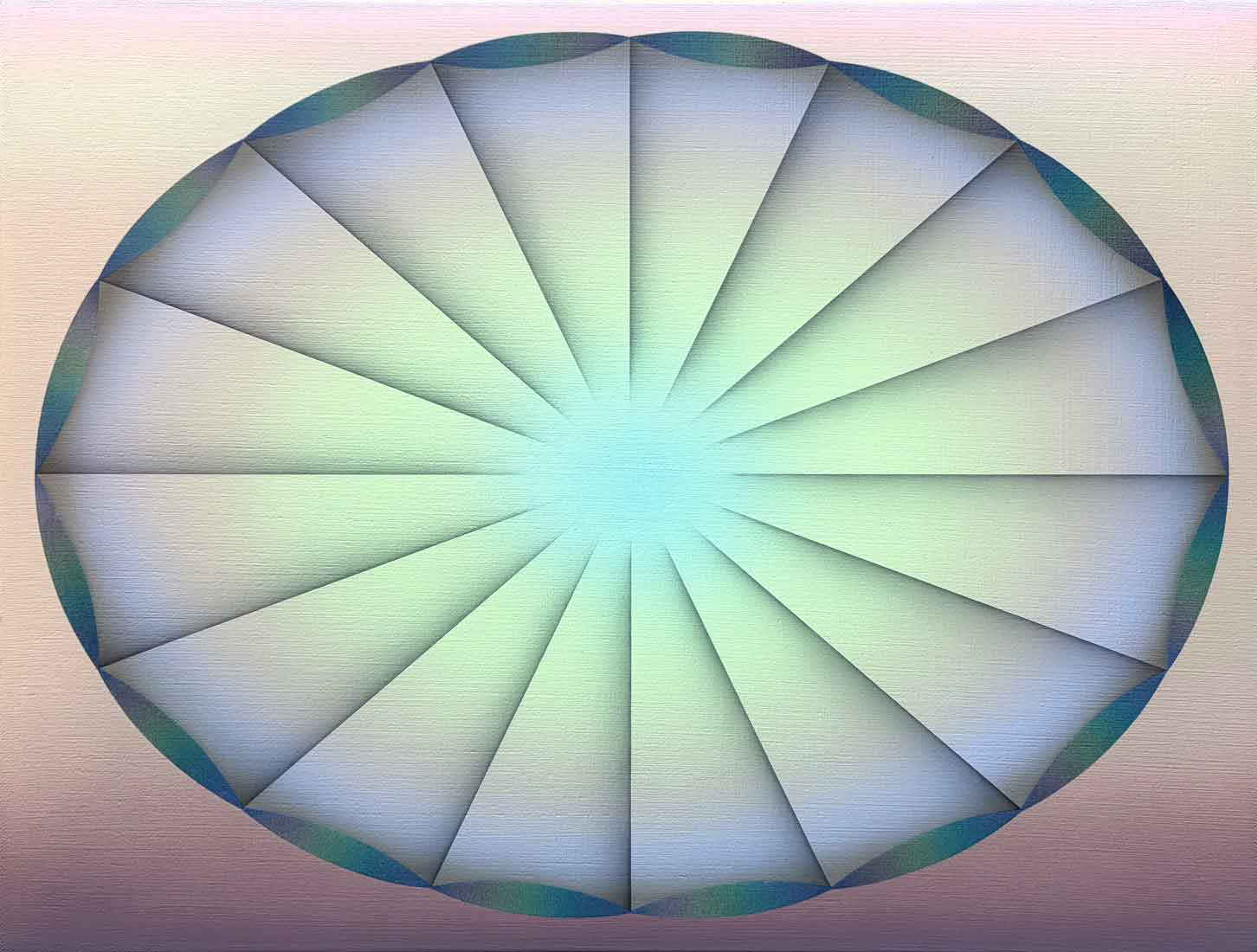 Molly Greene, Phage, 2026, Acrylic on canvas