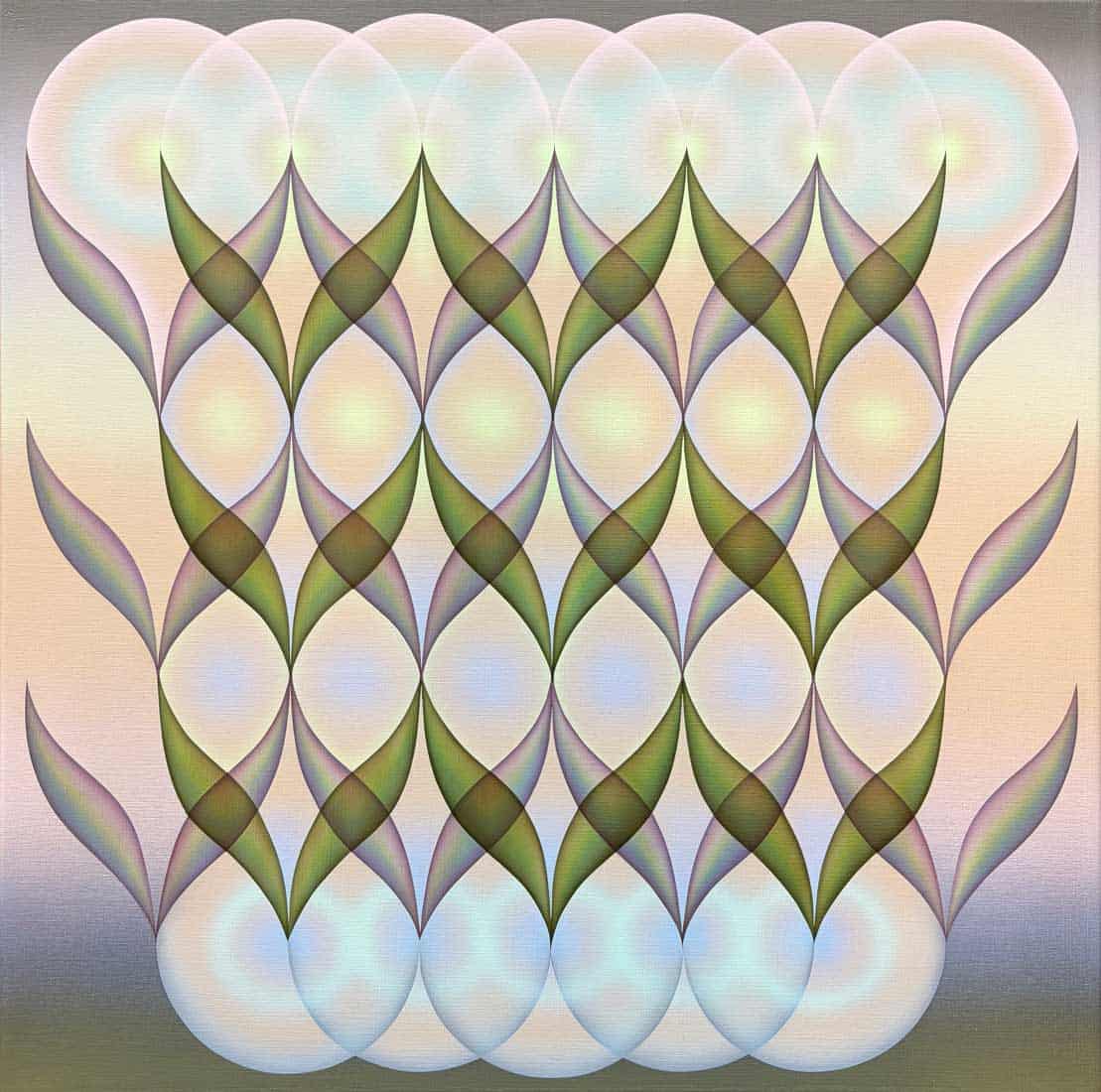 Molly Greene, Self-Sow, 2026, Acrylic on canvas