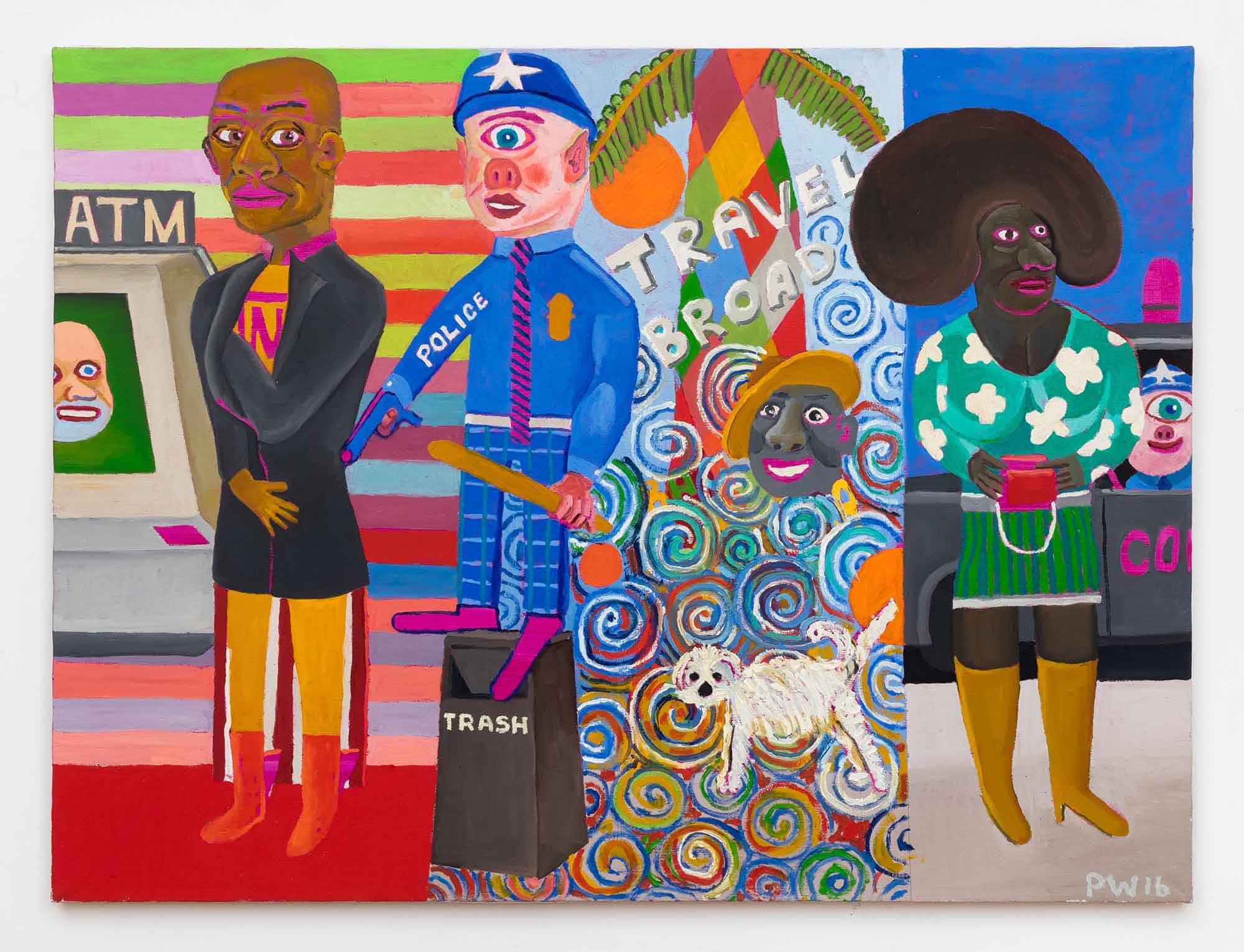 Peter Williams, Untitled, 2016