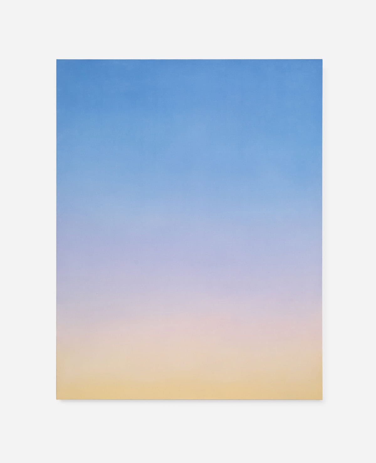 Rebecca Partridge, Sky Painting: Dawn (III), 2025, BJDeakin Photography