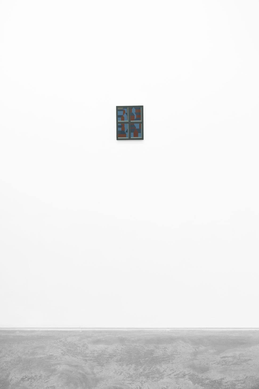 View, 2026, oil on panel, 10 x 8 x 1 inches