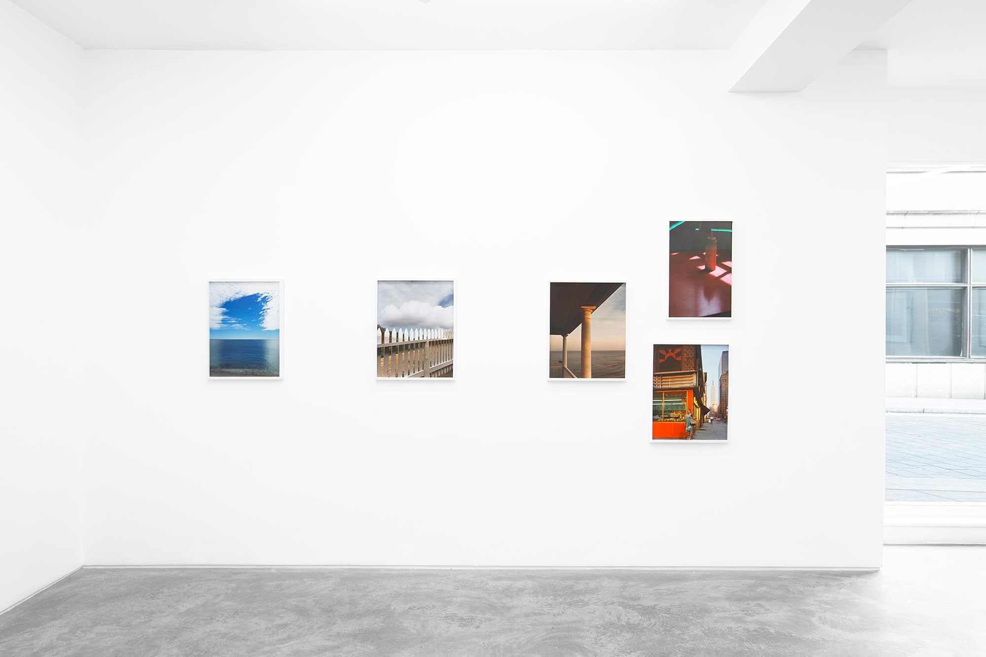 joel meyerowitz, 2026, installation view, huxley-parlour