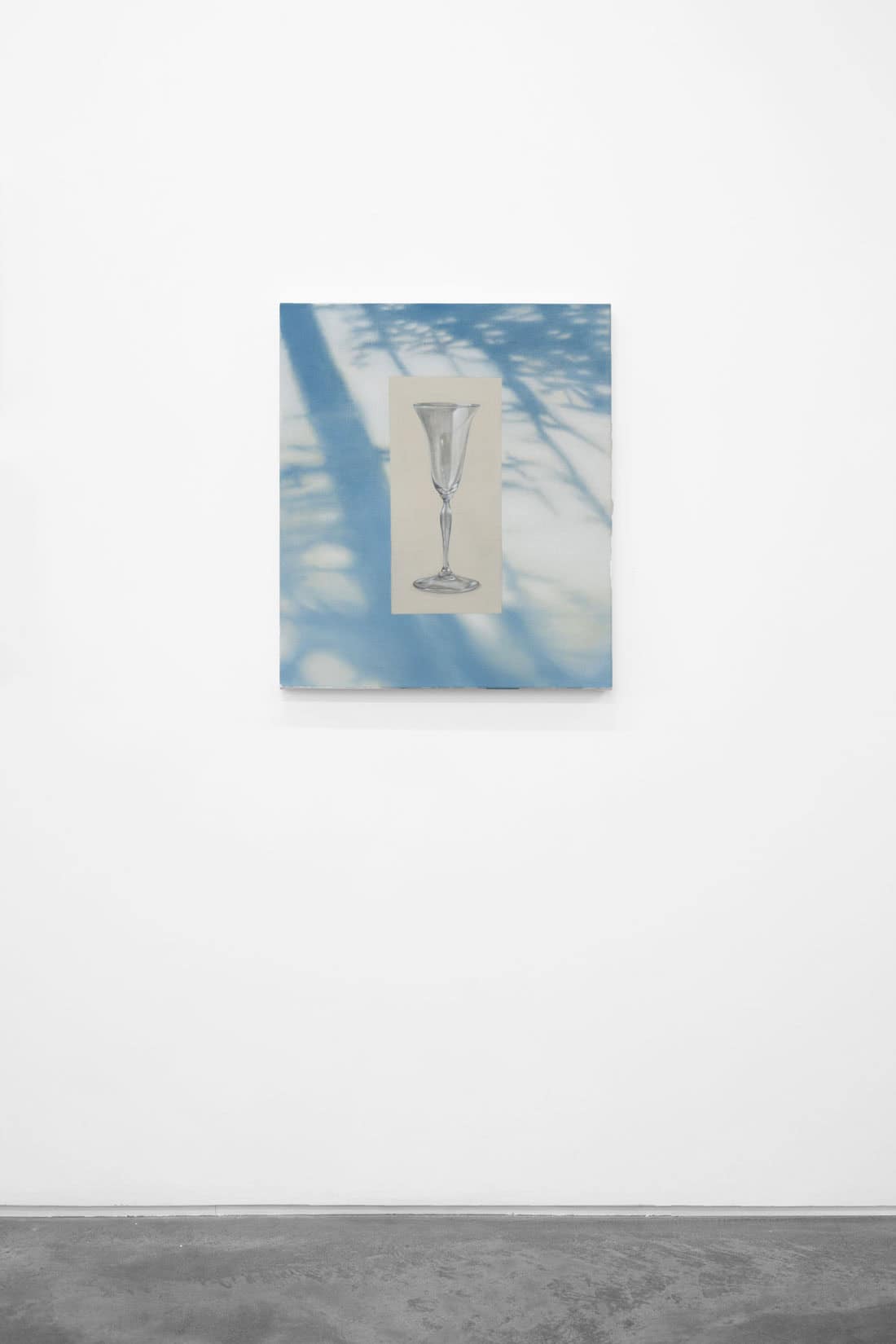 Mythra Schwartz, A Breeze Heard Only When Conversation Lapses, 2026, oil on canvas, Huxley-Parlour