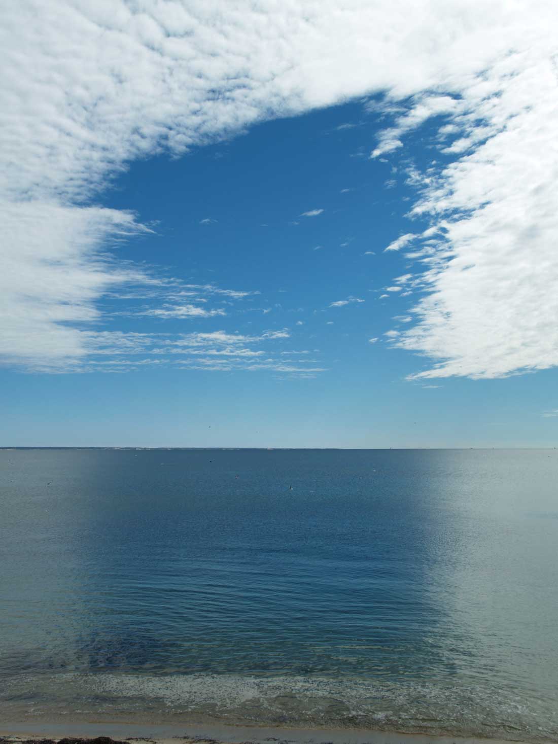 Joel Meyerowitz, Bay_Sky, Provincetown, Massachusetts, 2004, Archival pigment print