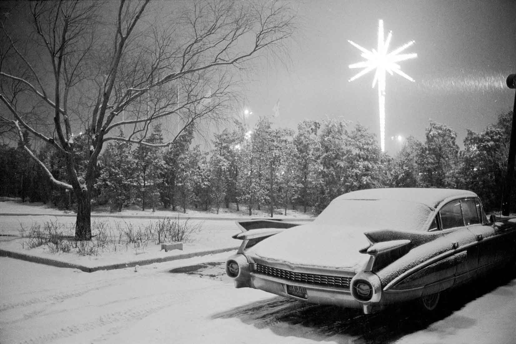 Joel Meyerowitz, JFK Airport, New York City, 1968, Archival pigment print