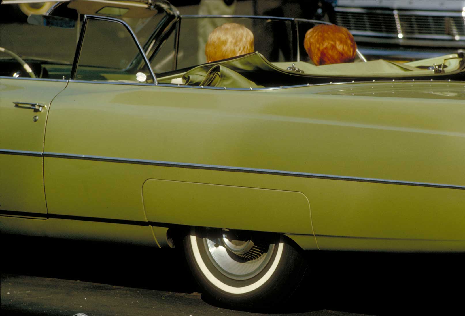 Joel Meyerowitz, New York City, 1966, Archival pigment print