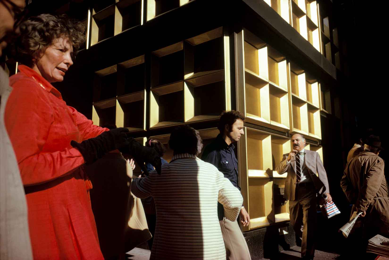 Joel Meyerowitz, New York City, 1975, Archival pigment print
