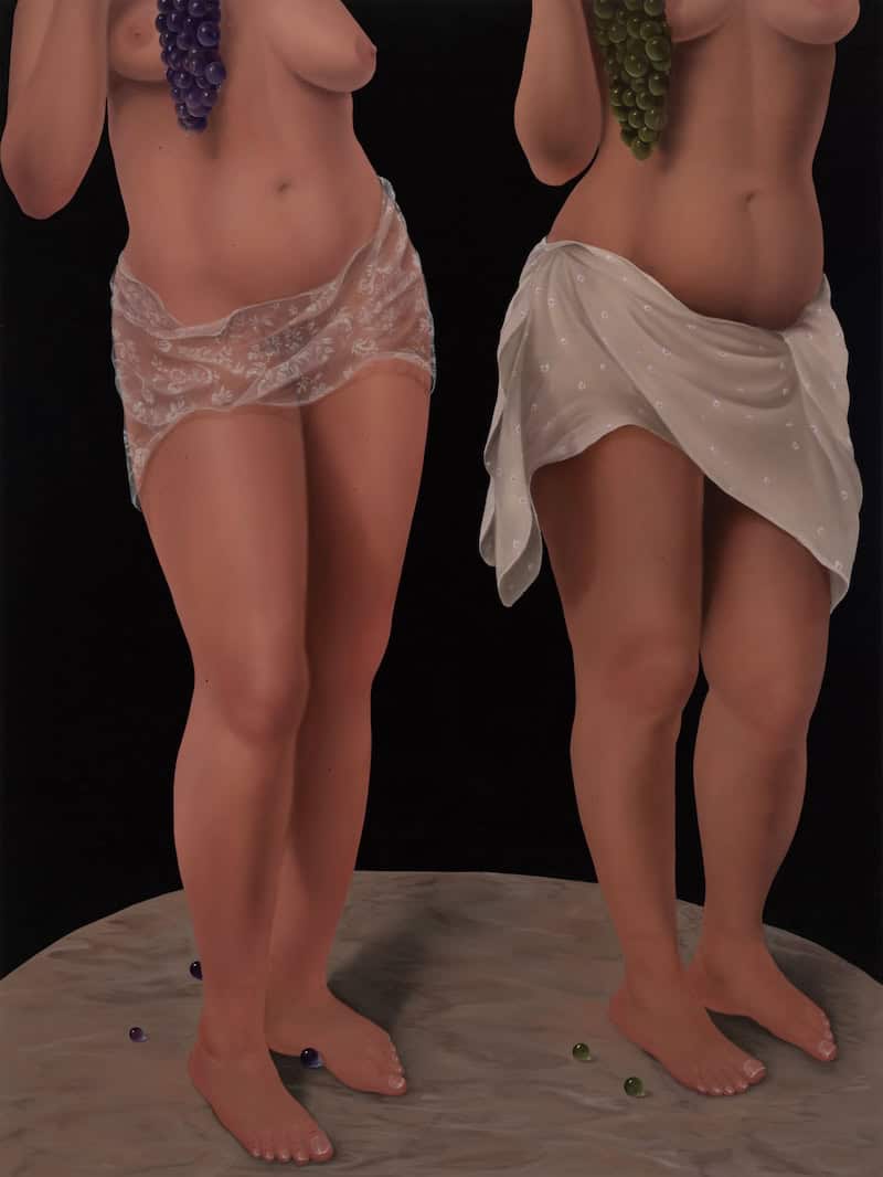 Natalia González Martín, We Have Crowns Which Your Eyes Cannot See, 2024