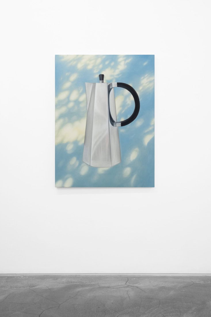 Mythra Schwartz, Light Caress, 2026, oil on canvas, Huxley-Parlour