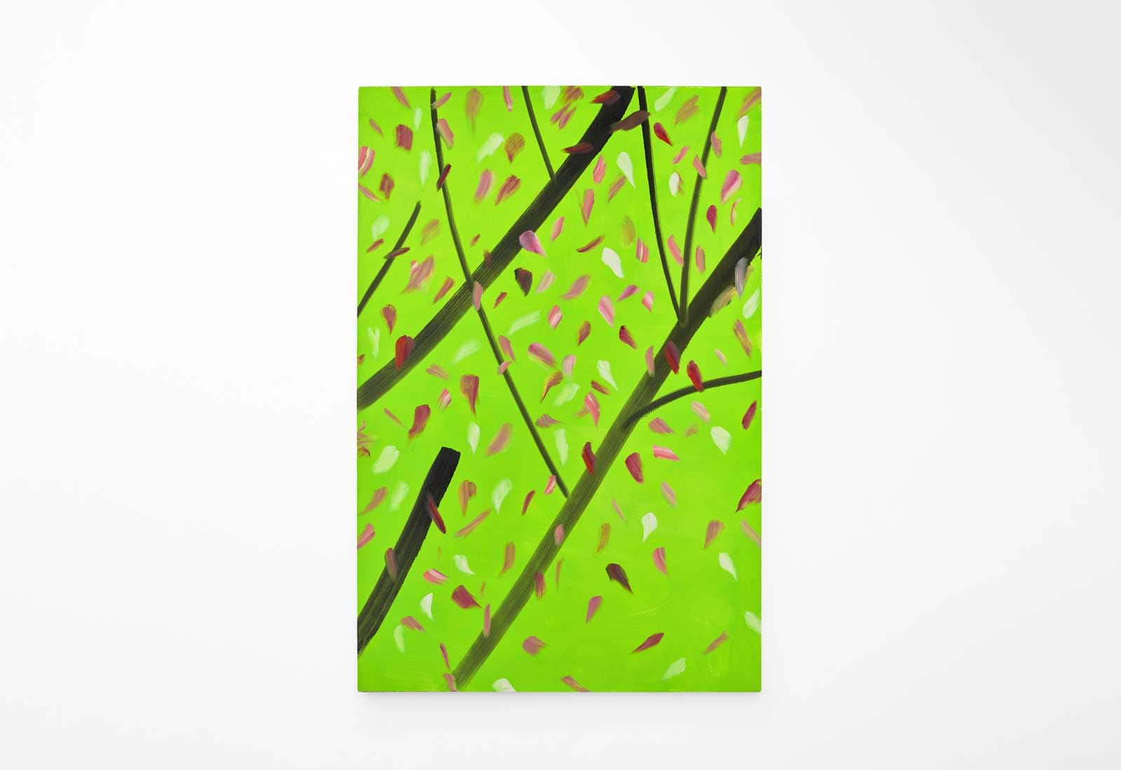 Alex-Katz,-Spring-5,-2023,-Oil-on-linen,-Huxley-Parlour