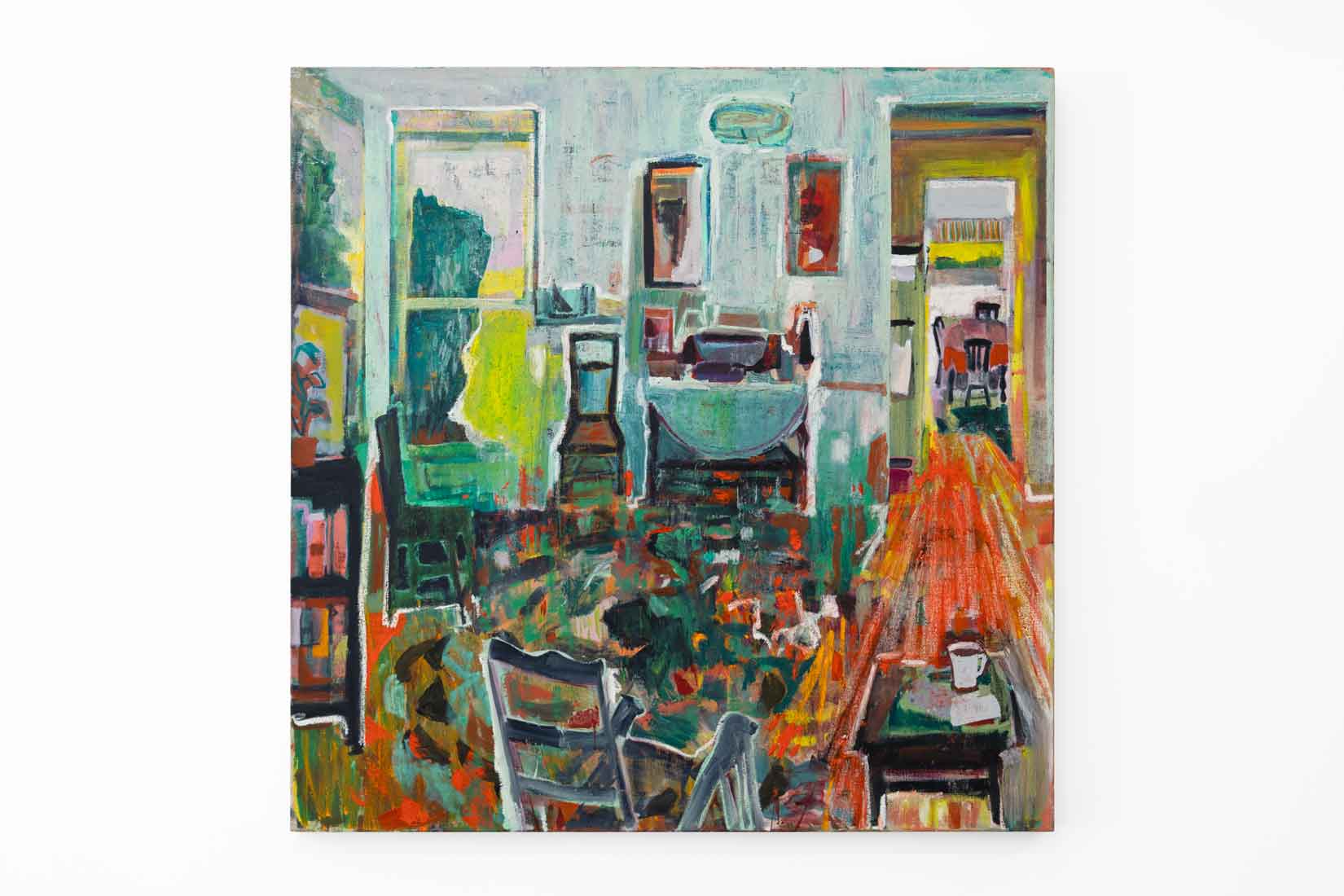 Allison-Gildersleeve,-Inside-Out,-2023,-Oil-and-acrylic-on-canvas,-Huxley-Parlour